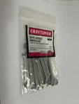 Craftsman 10 Pc. Midget Combination Wrench Set (inch), Made Usa, Part #42319. Fixed Price $29.95.
