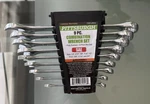 Pittsburgh Pc Combination Wrench Set Sae - Fully POLISHED/12 Point Box #69043. Fixed Price $22.99.