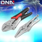 6" 7" Carbon Steel Heavy Duty Curved+straight Jaw Vise-grip Lock Pliers Wrench. Fixed Price $12.59.