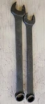 Snap-on Tools GOEX-16 & 18, 9/16" 1/2" 12 Pt Combination Wrench Industrial. Fixed Price $24.50.