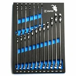 Capri Tools Combination Wrench Set, 19-PIECE, Metric, Mechanic's Tray. Fixed Price $149.99.
