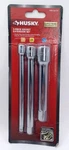 Husky Piece Socket Extension Set 1/4 3/8 1/2 Drives 1006229519 New. Fixed Price $14.79.