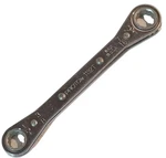 Proto Ratcheting Double End Box Wrench 3/8 7/16 #1192T-A 12 Point Usa. Fixed Price $8.05.