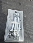 Sears Craftsman Usa Nos 43443 10 Pc Metric Ignition Combination Wrench Set 4-11M. Fixed Price $44.95.