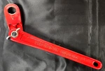 Qty 1 Reed 02263 L564 Thru-bolt Ratchet Wrench Handle Quick Release Adjustable. Fixed Price $312.00.