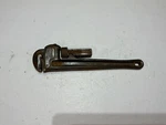 Vtg Montgomery Wards Powr- Kraft 14" Pipe Wrench 6253-014 Usa Made. Fixed Price $15.00.