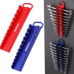 Workpro 2-PACK Magnetic Wrench Organizer 12PC Gripper Rack Flexible Teeth. Fixed Price $20.99.