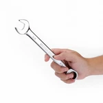 Hyper Tough 15MM Chrome Vanadium Steel Mechanics Ratcheting Box Wrench. Fixed Price $16.80.