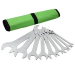 Grip 9 Pc Super Thin Open End Wrench Set Metric - 1/8" Thickness Green. Fixed Price $34.99.