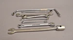 Snap-on & Blue-point Wrench Lot 8PC Sae Metric Inv 5112 N4. Fixed Price $199.99.