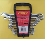 New Pittsburgh Pc Metric Combination Wrench Set Fully Polished Chrome 7 - 19MM. Fixed Price $5.25.