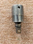 Snap-on IP80D 1/2" Drive Swivel Ball Lock Button Impact Universal Joint Usa. Fixed Price $48.93.