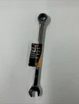 Gearwrench 4 Degree Swing Arch 12 Point Ratcheting 11MM, Polished New. Fixed Price $13.99.