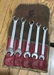 Cornwell Tools Flare Nut Line Hose Open Wrench Set Lot Deep Red Pouch Usa. Fixed Price $144.00.
