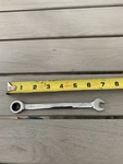 Craftsman 42561 A-af 3/8 Ratchet Reversible Wrench New Condition. Fixed Price $8.00.