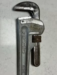 Ridgid 31110 Model 836 900MM 36-INCH Heavy Duty Aluminum Pipe Wrench. Fixed Price $138.99.