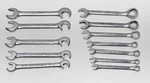 Craftsman Metric Midget Stubby Offset Ignition Combination Wrench 12. Fixed Price $25.00.