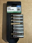 Pro-grade Tools 19203 1/4" Drive, Socket Set Metric, 7 Pcs. Fixed Price $19.99.
