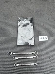 Sears Craftsman Usa Nos 3PC Box End Ignition Wrench Set Sae 4379 One Missing. Fixed Price $19.00.