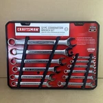 Vintage Craftsman 12 Piece Combination Wrench Set 9-47046. Fixed Price $79.99.