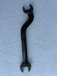Vintage Reverse Gear Wrench. Unique Curved Design With Stamped Trademark?. Fixed Price $10.00.