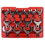 Grip Tools 156552 14-PIECE 1/2-INCH Drive Sae Jumbo Crowfoot Wrench Set. Fixed Price $66.99.