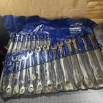 Sk Tools Nsn Usa Metric Wrench Set 23 Pc Combination 8 32MM. Fixed Price $875.00.