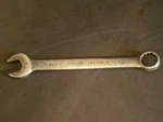 Vintage Billings Open End & Box Wrench 19/32 Lifetime L-1163A. Fixed Price $60.00.