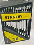 Stanley Sae 13 Pcs Combo Wrench Set 87-244 (L169746B4). Fixed Price $34.99.