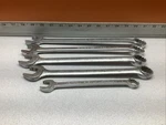 Lot Of Vintage Challenger Proto Wrenches 15/16", 7/8 13/16 3/4 1/2. Fixed Price $54.95.