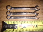 3-NEW 12 Point Craftsman Igniation Wrenches Usa 9/32X5/16,15/64X1/4, 15/64X7/32. Fixed Price $12.99.