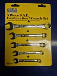 Vintage Summit Forge 5 Piece Sae Combination Wrench Set N.o.s.. Fixed Price $14.98.