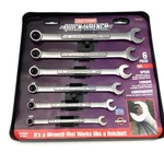Craftsman Quick Wrench Set 12PT Sae 6PC 5/16" To 5/8" Va 42356 Made In Usa. Fixed Price $31.99.