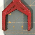 Vtg Alligator Spud Wrench Chicago Specialty Mfg Co #3002 Red Malleable Iron Rare. Fixed Price $15.99.