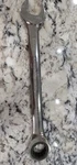 Gearwrench, 1- 1/16 Ratcheting Combination Chrome. Fixed Price $30.00.