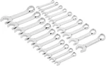 20 Pc. 12 Point Stubby Combination Sae/metric Wrench Set - 81903. Fixed Price $156.99.