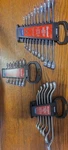 *new 3 Sets* Duralast Combination & Box Wrench Sae Steel 12 Point Ends. Fixed Price $35.00.