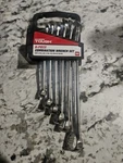 Hyper Tough Pc Combination Wrench Set Sae 5/16, 3/8, 7/16, 1/2, 9/16, 5/8IN. Fixed Price $10.00.