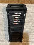 Craftsman Wrench Organizer - Mount / Portable With Handle. Fixed Price $12.00.