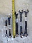 New Proto Anti Slip Reversible Ratcheting Combination Wrench Set. Fixed Price $100.00.