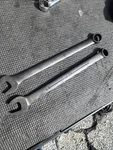 (2) Armstrong Tools Usa 5/8 Demo Combination Wrench 10 Inches Long 30-220. Fixed Price $25.00.
