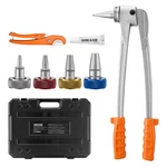 Vevor Pex Expander Tool For 3/8", 1/2" 3/4" 1" Pipes Expanding Heads. Fixed Price $94.90.