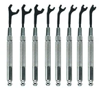 Moody 58-0151 8-PIECE Open End Sae Wrench Set. Fixed Price $78.98.