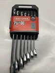 Craftsman Sae Reversible Ratcheting Wrench Set, Piece 87024. Fixed Price $69.96.