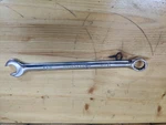 Craftsman Professional Metric Mm Full Polish Wrench Usa 14 45993. Fixed Price $34.99.