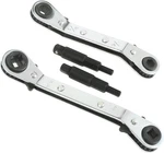 Hvac Service Wrench Tools Air Conditioner Valve Ratchet 3/16 3/8 .... Fixed Price $25.19.