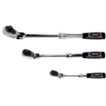 Ez Red MR482FL E-z 3 Piece Locking Flex Head/extenable Ratchet Set. Fixed Price $133.78.