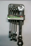 Pittsburgh Pro 5-PC Flex Head Combowrench Set Standard 3/8"-5/8" WRE-2. Fixed Price $29.99.