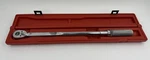 Snap-on QJR3200B 1/2 In Torque Wrench Click Type 30-200 Ft Lbs W/case Made Us. Fixed Price $123.45.