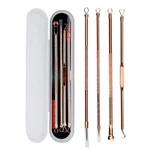 4PCS Blackhead Pimple Golden Remover Tools For Professional Tweezers Kit .... Fixed Price $31.89.